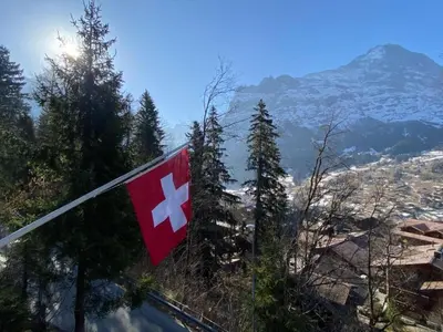 Naturlandschaft in der Nähe des Ferienhauses