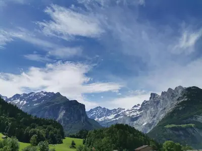Naturlandschaft in der Nähe der Ferienwohnung
