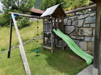 Ein Kinderspielbereich in der Unterkunft Apartment Gemütliche FeWo by Interhome