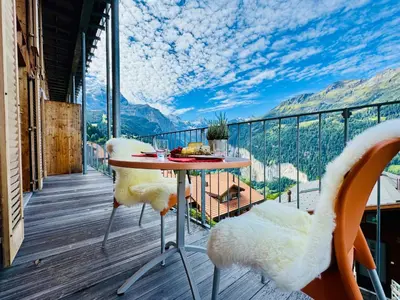 Naturlandschaft in der Nähe der Ferienwohnung