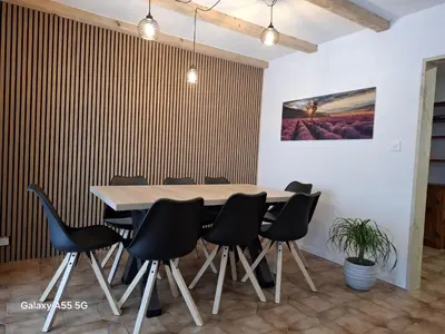 Grundriss der Unterkunft appartement calme et cosi à Nax
