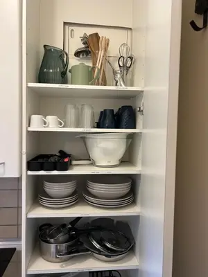 Küche/Küchenzeile in der Unterkunft Studio Salute - cosy et confort pour 2 personnes