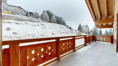 Tête Blanche 12 - LUXE & VIEW apartment 8 pers im Winter