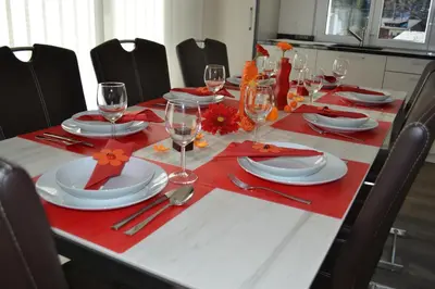 Getränke in der Unterkunft Haus Bergtreu