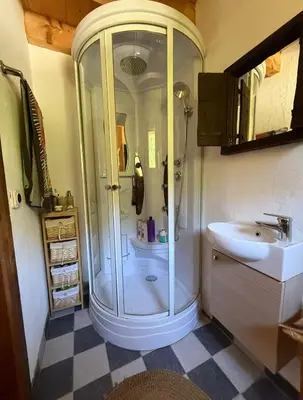 Grundriss der Unterkunft Chalet alpin authentique au cœur du Valais, Hérémence