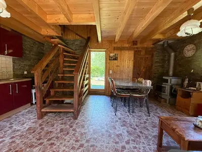 Grundriss der Unterkunft Chalet alpin authentique au cœur du Valais, Hérémence