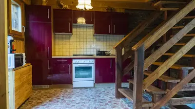 Grundriss der Unterkunft Chalet alpin authentique au cœur du Valais, Hérémence