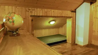 Grundriss der Unterkunft Chalet alpin authentique au cœur du Valais, Hérémence