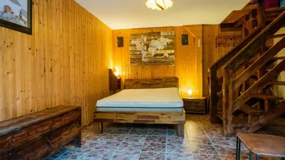 Grundriss der Unterkunft Chalet alpin authentique au cœur du Valais, Hérémence