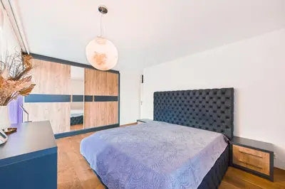 Grundriss der Unterkunft Briger Ferienwohnung direkt in der Stadt Brig