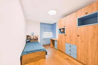 Grundriss der Unterkunft Briger Ferienwohnung direkt in der Stadt Brig