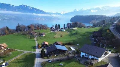 Naturlandschaft in der Nähe der Ferienwohnung