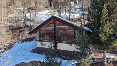 Chalet Les Epilobes, Zinal im Winter