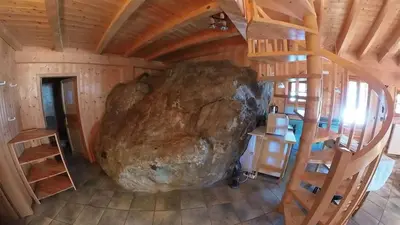 Grundriss der Unterkunft Chalet Les Epilobes, Zinal