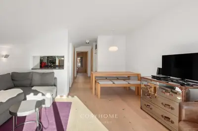 TV/Unterhaltungsangebot in der Unterkunft Le Bocage - Vue montagne - By CosyHome