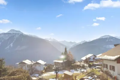 Naturlandschaft in der Nähe des Chalets