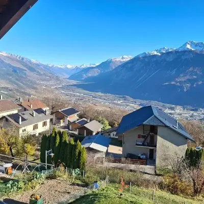 Charmant appartement Crans Montana