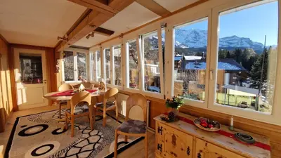 Grundriss der Unterkunft Sunny & Bright Swiss Apartment with Jungfrau View