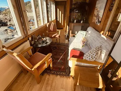Grundriss der Unterkunft Sunny & Bright Swiss Apartment with Jungfrau View