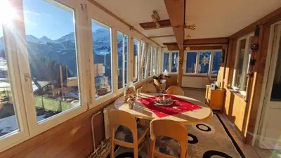 Grundriss der Unterkunft Sunny & Bright Swiss Apartment with Jungfrau View