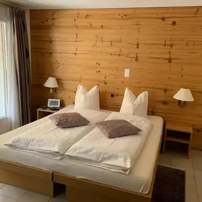 Cozy Studio with Wellness in Goms