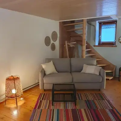 Jolie maison de vacances au village
