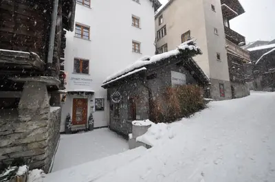 Dent Blanche im Winter