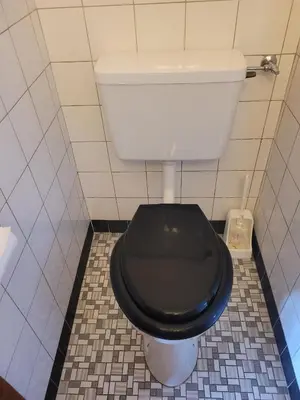 Ein Badezimmer in der Unterkunft La Crettaz app dans chalet - SUNNY apartment 6 p