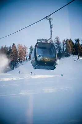La Crettaz app dans chalet - SUNNY apartment 6 p im Winter