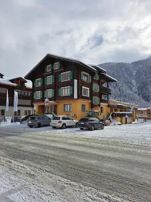 Grundriss der Unterkunft Haus Obergoms