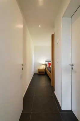 Ein Bett oder Betten in einem Zimmer der Unterkunft Altishofen Apartment