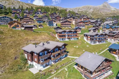 Naturlandschaft in der Nähe der Ferienwohnung