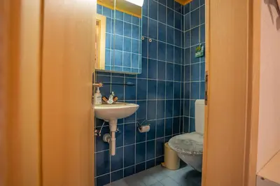 Ein Badezimmer in der Unterkunft Kleewasu Apartment