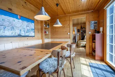 Grundriss der Unterkunft Chalet Bachteln