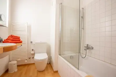 Ein Badezimmer in der Unterkunft Konkordia8