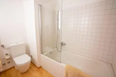 Ein Badezimmer in der Unterkunft Konkordia8