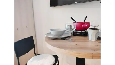 Kaffee-/Teezubehör in der Unterkunft Oeschinensee 7min / Interlaken 20min / Parkplatz