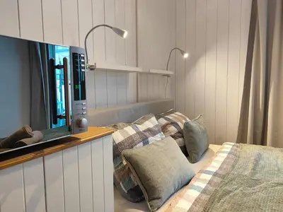 Ein Bett oder Betten in einem Zimmer der Unterkunft Oeschinensee 7min / Interlaken 20min / Parkplatz