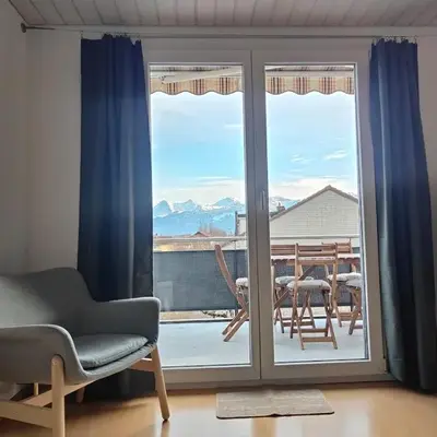 Thun Mountain View Stay – Central & Quiet
