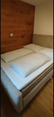 Ein Bett oder Betten in einem Zimmer der Unterkunft Home 3