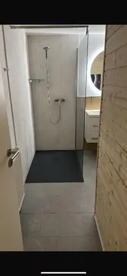 Ein Badezimmer in der Unterkunft Home 3