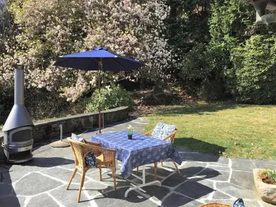 Ein Garten an der Unterkunft La Civetta by Fewotessin