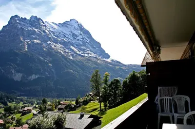 Naturlandschaft in der Nähe der Ferienwohnung