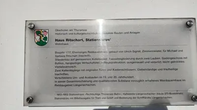 Ein Zertifikat, Auszeichnung, Logo oder anderes Dokument, das in der Unterkunft Historic Stationhouse – 20 Min from Interlaken ausgestellt ist