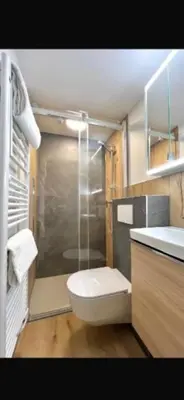 Ein Badezimmer in der Unterkunft Home7