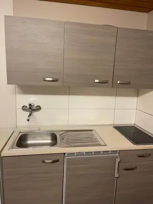 Küche/Küchenzeile in der Unterkunft Home 6