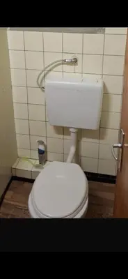 Ein Badezimmer in der Unterkunft Home 6