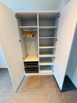 Die Bibliothek in der Ferienwohnung