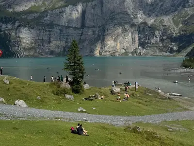 Naturlandschaft in der Nähe der Ferienwohnung
