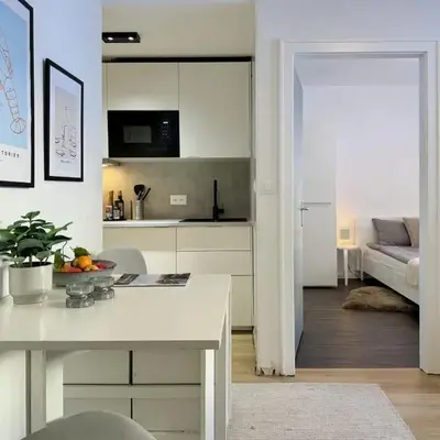 One bedroom apartment 5 min from the lift